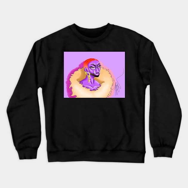 Monstre' Crewneck Sweatshirt by TreBeyond